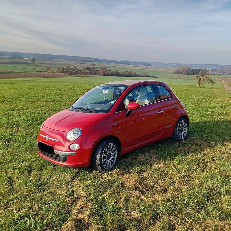 Gebraucht Fiat 500C 69 PS (50 kW) 2010 Rot Cabrio