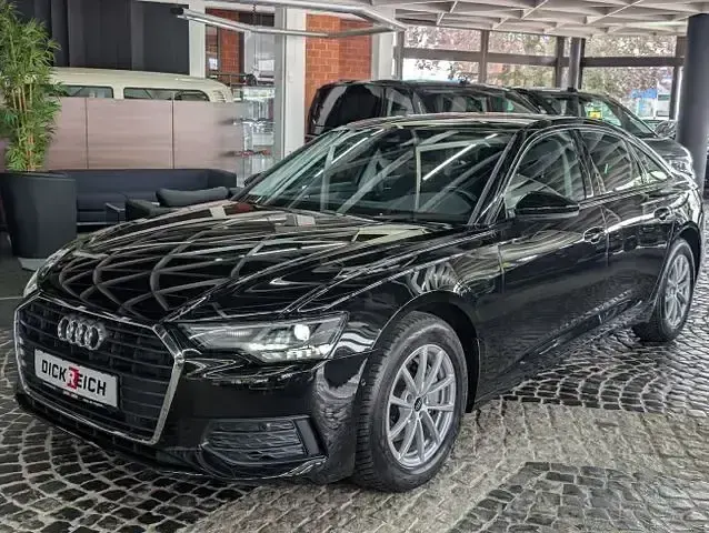 Gebraucht Audi A6 Basis 204 PS (150 kW) 2023 Schwarz Limousine