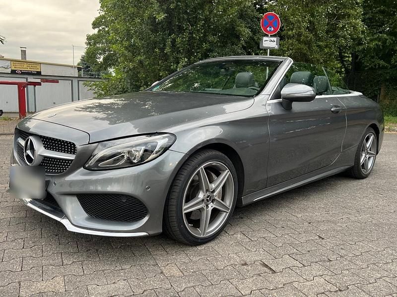 Gebraucht Mercedes C200 184 PS (135 kW) 2017 Grau Cabrio
