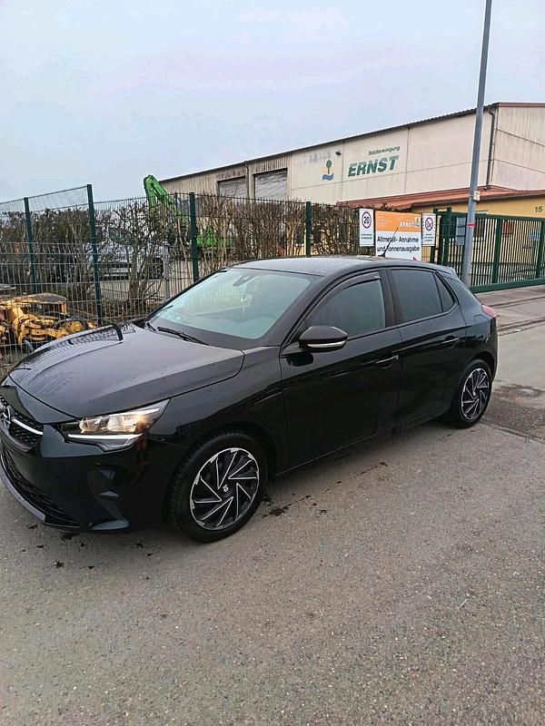 Schwarz Gebraucht 2021 Opel Corsa Kleinwagen | 12.499 € (Fairer Preis) - Bild 1/4