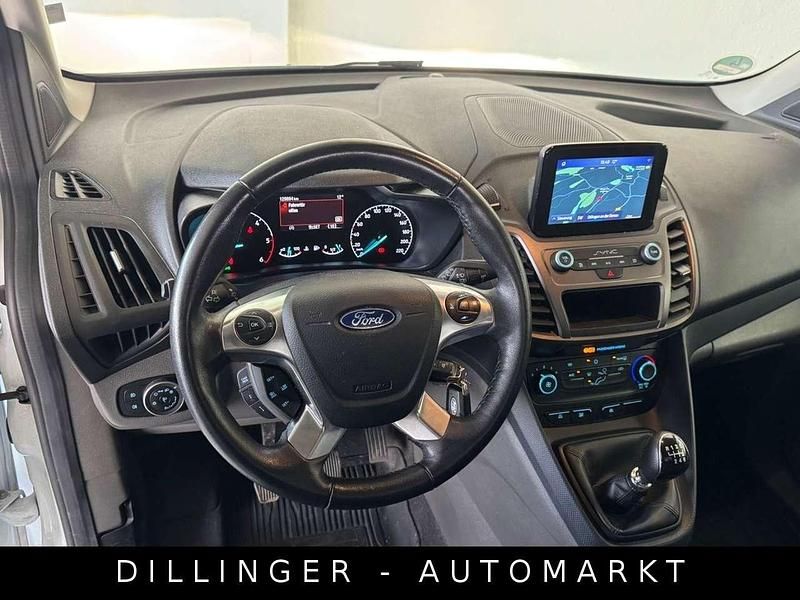 Gebraucht Ford Transit Connect 101 PS (74 kW) 2021 Frostweiß Van / Kleinbus