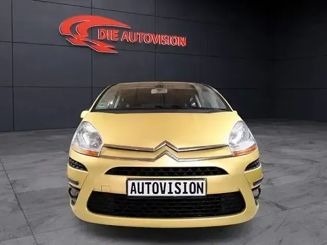 Gebraucht Citroën C4 Picasso Exclusive 140 PS (102 kW) 2008 Gelb Van / Kleinbus