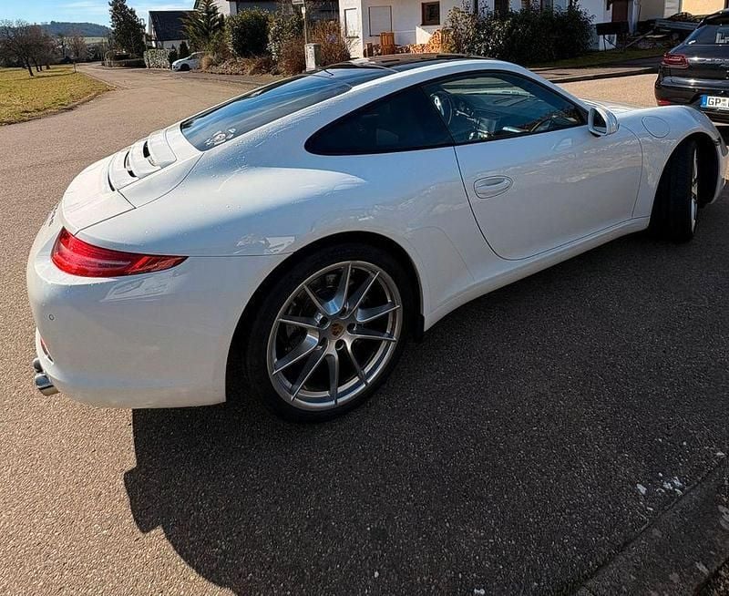 Gebraucht Porsche 991 349 PS (256 kW) 2015 Weiß Coupé
