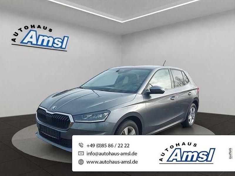 Gebraucht Skoda Fabia Style 95 PS (69 kW) 2022 Graphitegrau metallic Kleinwagen
