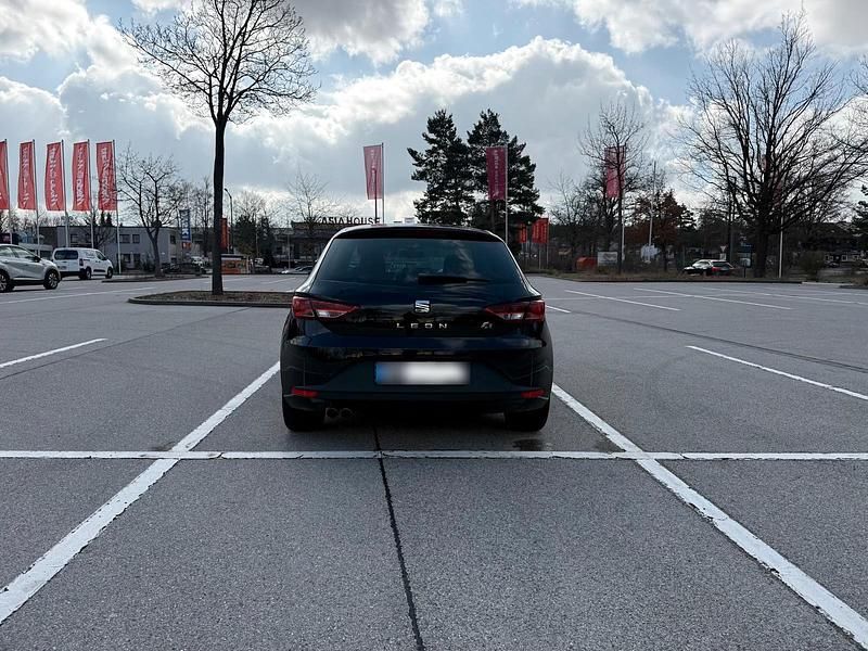 Gebraucht Seat Leon FR 140 PS (102 kW) 2013 Schwarz Limousine