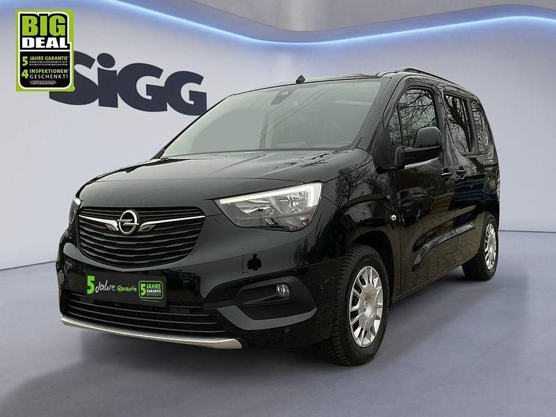 Gebraucht Opel Combo-e Life Ultimate 100 kW (136 PS) 2023 Schwarz Van / Kleinbus