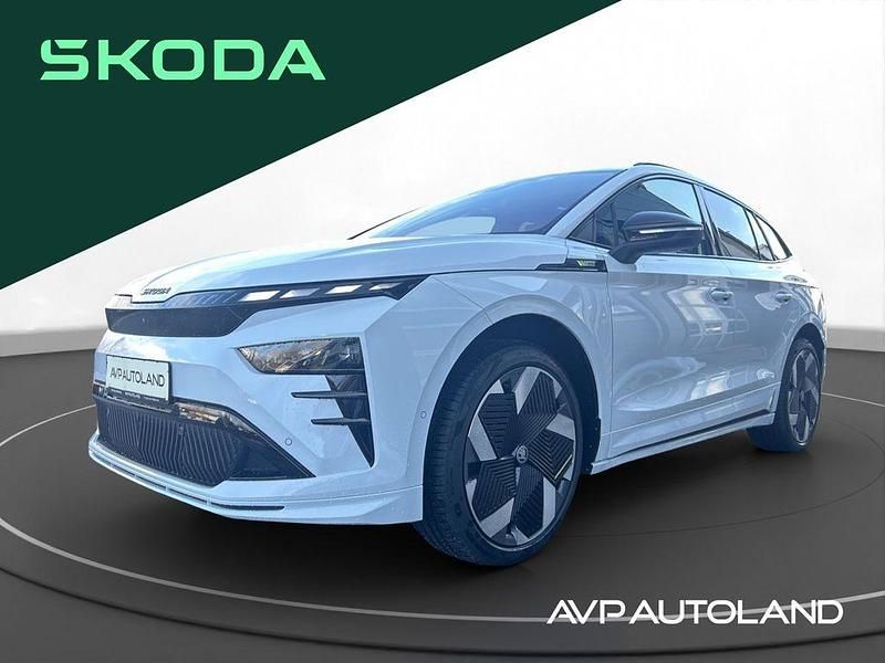 Neu Skoda Enyaq iV RS 250 kW (340 PS) 2025 Weiß SUV
