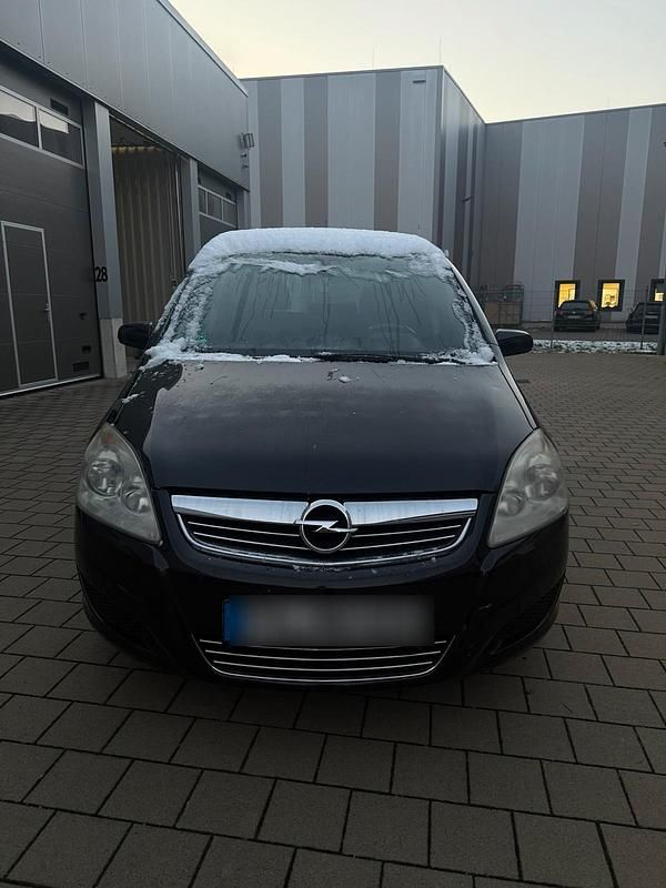 Schwarz Gebraucht 2009 Opel Zafira Van / Kleinbus | 1.199 € (Superpreis) - Bild 1/4