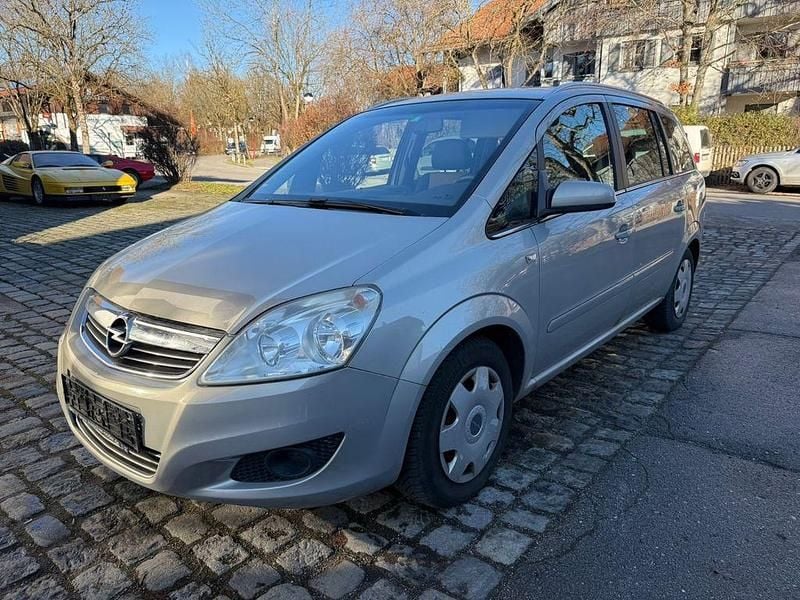 Silber Gebraucht 2008 Opel Zafira Cosmo Van / Kleinbus | 1.490 € (Superpreis) - Bild 1/4