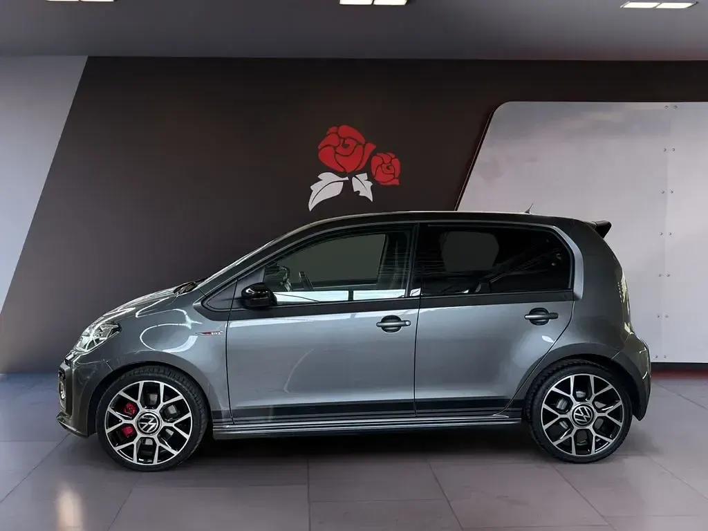 Gebraucht VW up! GTI 116 PS (85 kW) 2022 Siliziumgrau metallic (metallic) Kleinwagen
