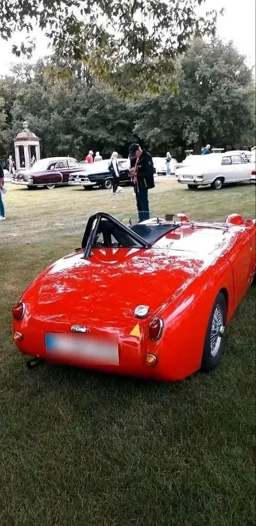 Gebraucht Austin Healey Sprite 75 PS (55 kW) 1960 Rot Cabrio