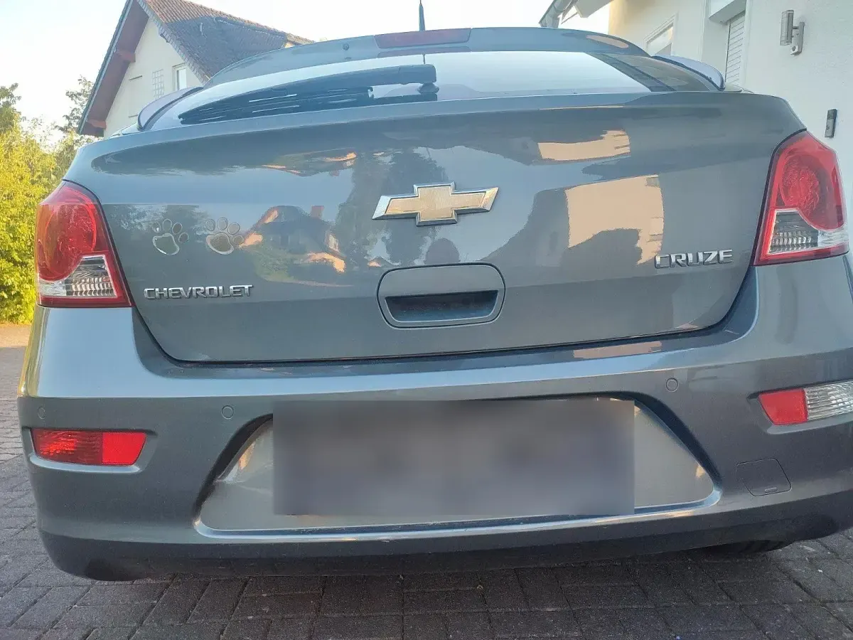 Gebraucht Chevrolet Cruze LS 124 PS (91 kW) 2013 Grau Kombi