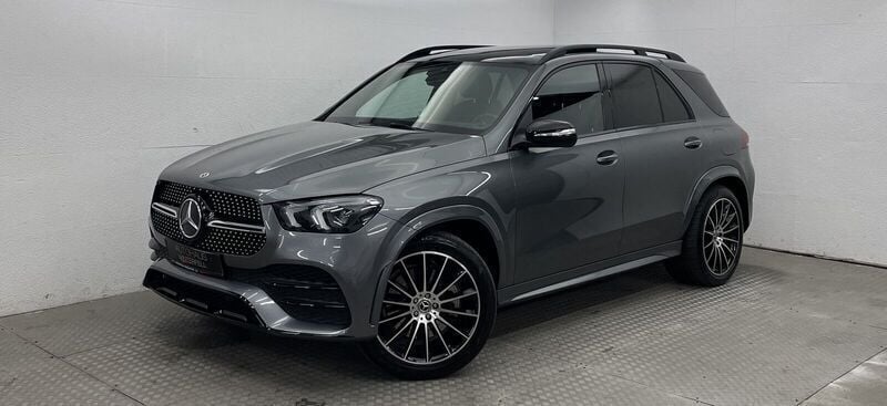 Schwarz Gebraucht 2021 Mercedes GLE350 AMG SUV | 55.800 € (Fairer Preis) - Bild 1/4