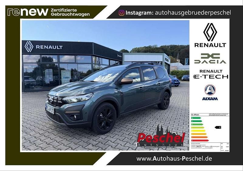Zedergrün Gebraucht 2025 Dacia Jogger Extreme Van / Kleinbus | 22.390 € (Fairer Preis) - Bild 1/4