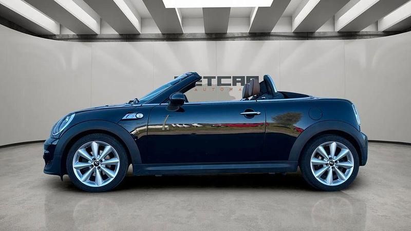 Gebraucht Mini Cooper SD Cabriolet 143 PS (105 kW) 2012 Schwarz Cabrio