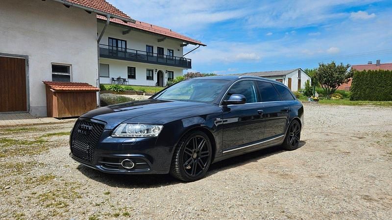 Gebraucht Audi A6 Ambiente 290 PS (213 kW) 2008 Schwarz Kombi