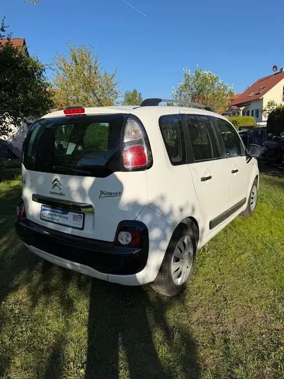 Gebraucht Citroën C3 Picasso SELECTION 110 PS (80 kW) 2016 Weiß Van / Kleinbus