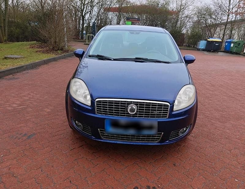 Gebraucht Fiat Linea 120 PS (88 kW) 2008 Blau Limousine