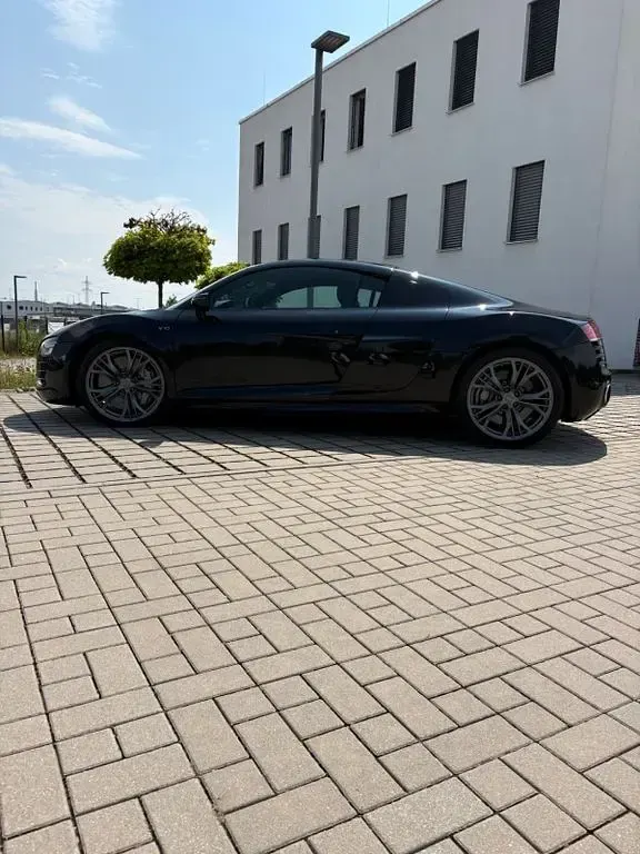 Gebraucht Audi R8 Coupé Sport 525 PS (386 kW) 2014 Schwarz Coupé