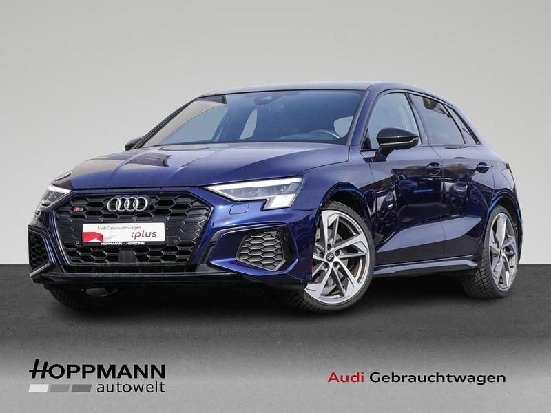 Gebraucht Audi S3 Ambiente 310 PS (228 kW) 2021 Navarrablau metallic Limousine