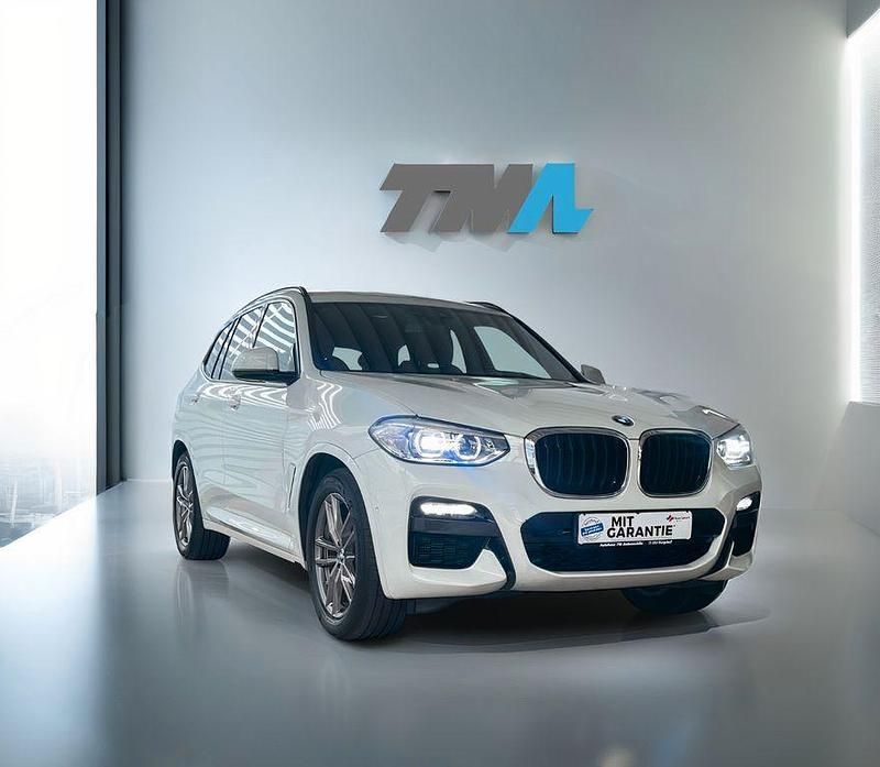 Weiß Gebraucht 2021 BMW X3 M Sport SUV | 32.799 € (Guter Preis) - Bild 1/4