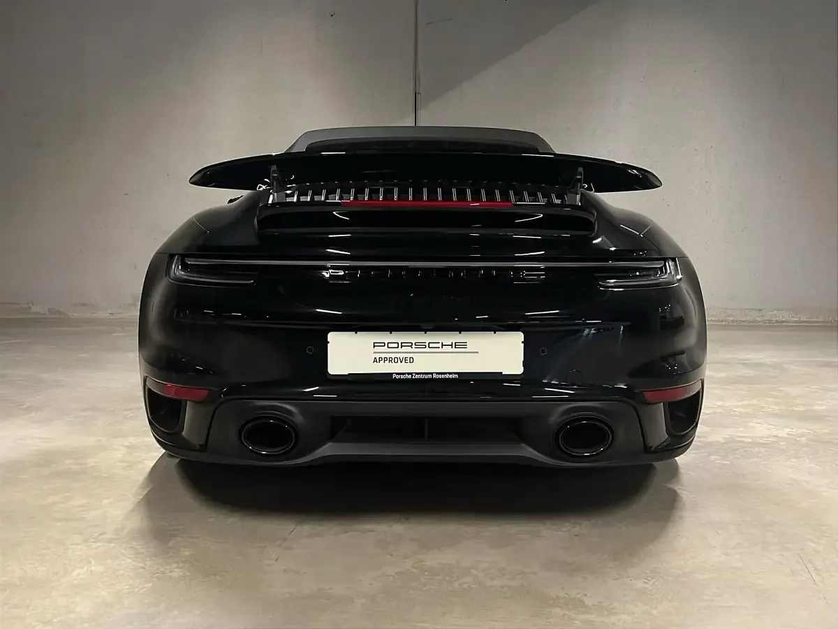 Gebraucht Porsche 992 650 PS (478 kW) 2024 Tiefschwarzmetallic Cabrio