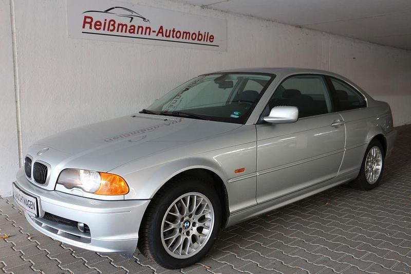 Silber Gebraucht 1999 BMW 320 Coupé | 9.990 € (Teuer) - Bild 1/4