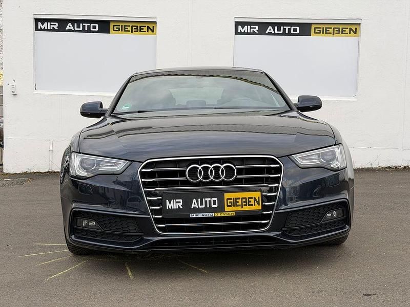Gebraucht Audi A5 S-line plus 190 PS (139 kW) 2015 Blau Coupé