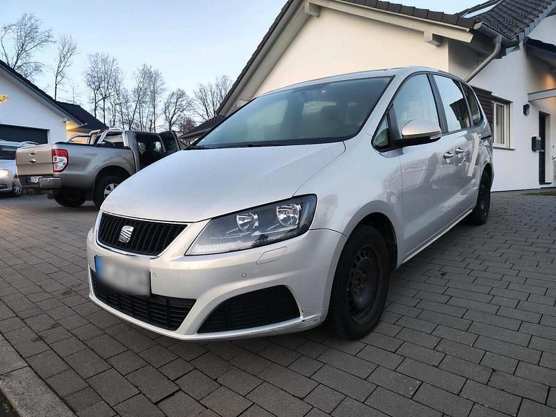 Gebraucht Seat Alhambra 140 PS (102 kW) 2013 Grau Van / Kleinbus