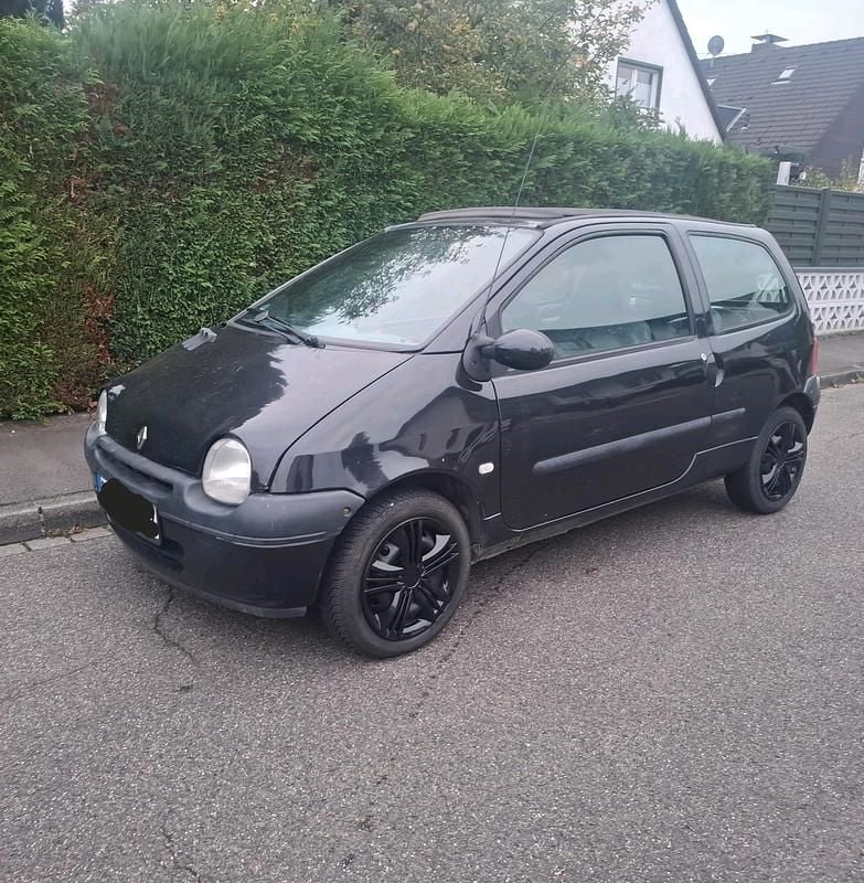 Gebraucht Renault Twingo 58 PS (42 kW) 2007 Schwarz Kleinwagen