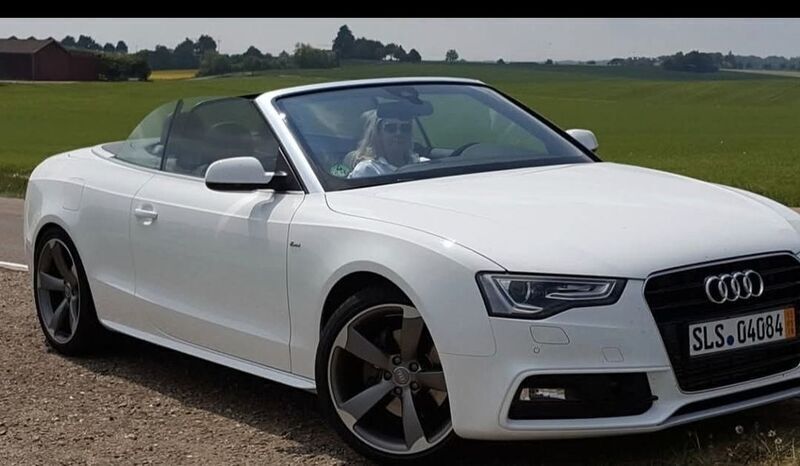 Weiß Gebraucht 2012 Audi A5 Cabriolet Ambiente Cabrio | 22.990 € (Etwas zu teuer) - Bild 1/4