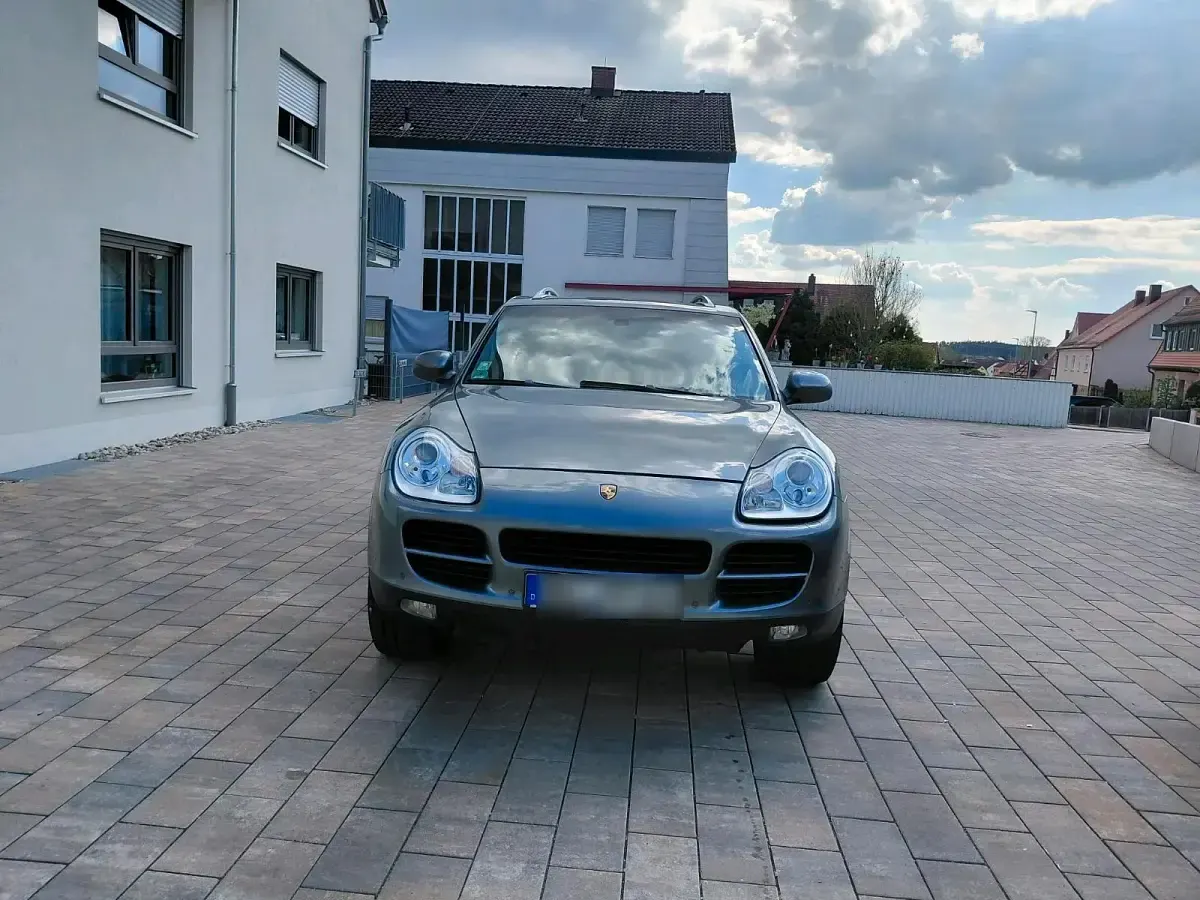 Usata Porsche Cayenne 340 CV (250 kW) 2004 Grigio SUV