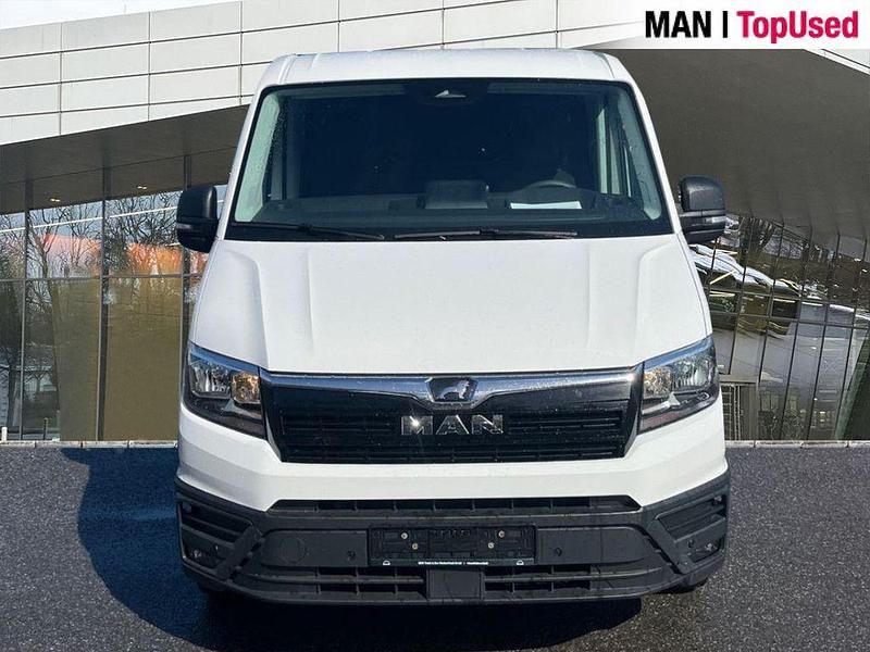 Gebraucht MAN TGE 140 PS (102 kW) 2024 Weiß Van