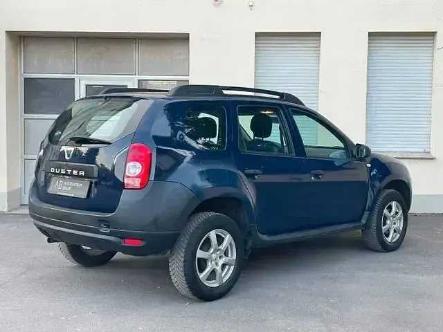 Gebraucht Dacia Duster Prestige 114 PS (83 kW) 2012 Silber SUV