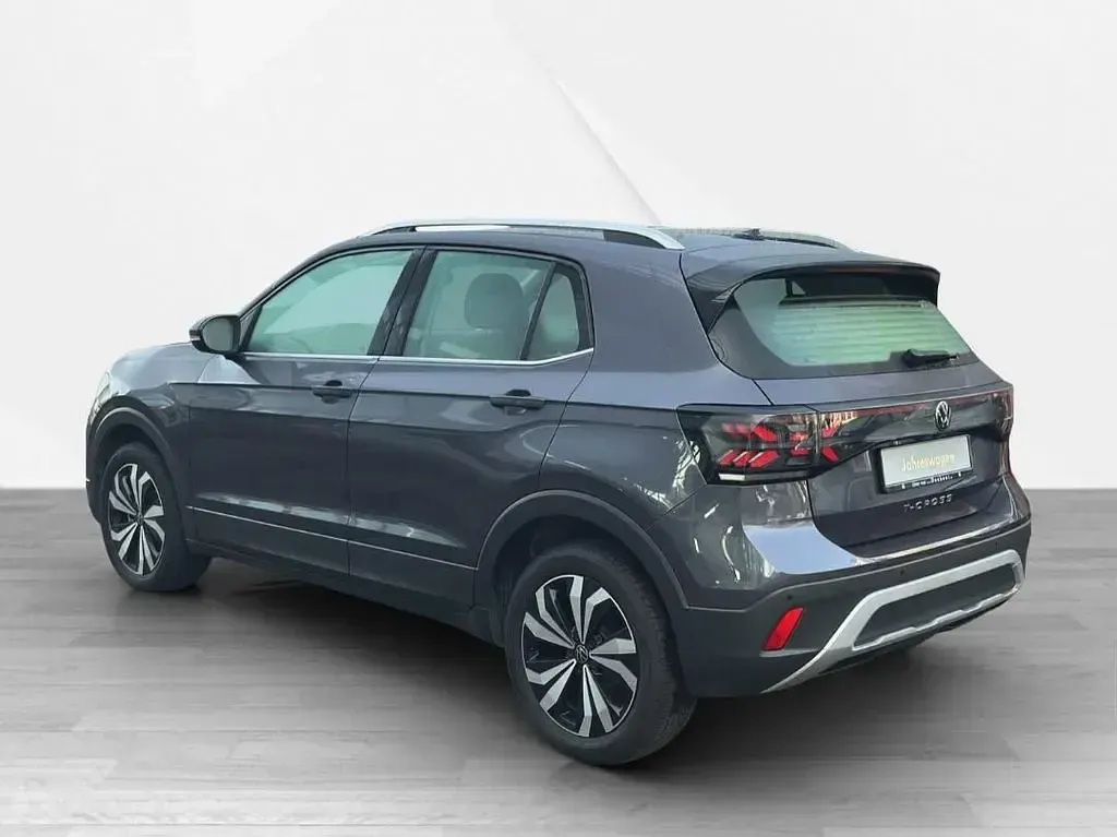 Gebraucht VW T-Cross Style 116 PS (85 kW) 2024 Grau SUV