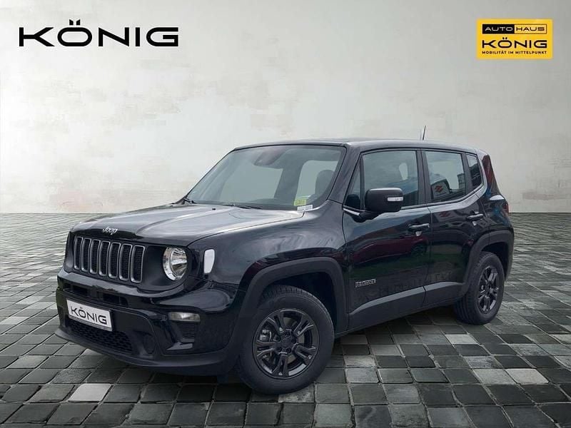 Schwarz Gebraucht 2023 Jeep Renegade Longitude SUV | 22.999 € (Guter Preis) - Bild 1/4