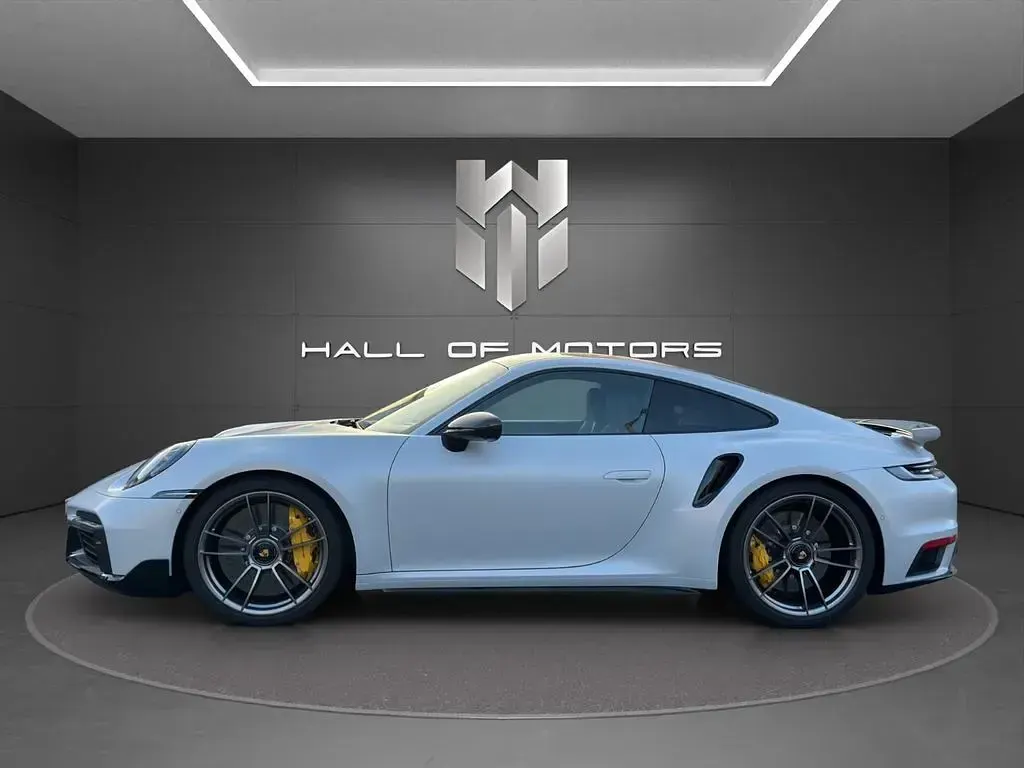 Gebraucht Porsche 911 Turbo S 650 PS (478 kW) 2024 Eisgraumetallic Coupé