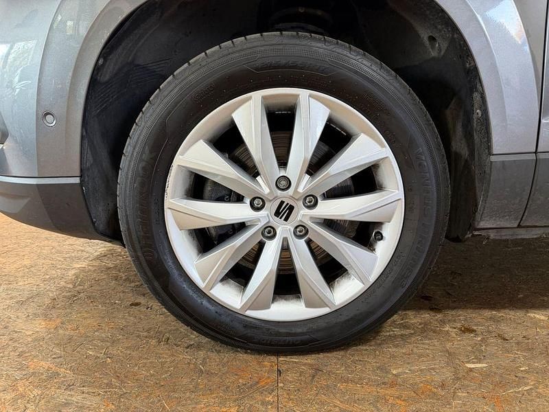 Gebraucht Seat Ateca Style 150 PS (110 kW) 2022 Grau SUV