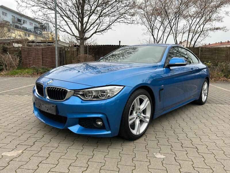 Blau Gebraucht 2015 BMW 430 M Sport Coupé | 24.999 € (Guter Preis) - Bild 1/4