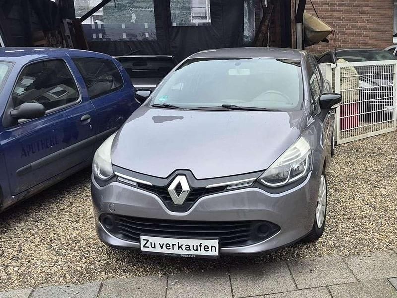Grau Gebraucht 2014 Renault Clio IV Limousine | 4.650 € (Guter Preis) - Bild 1/4
