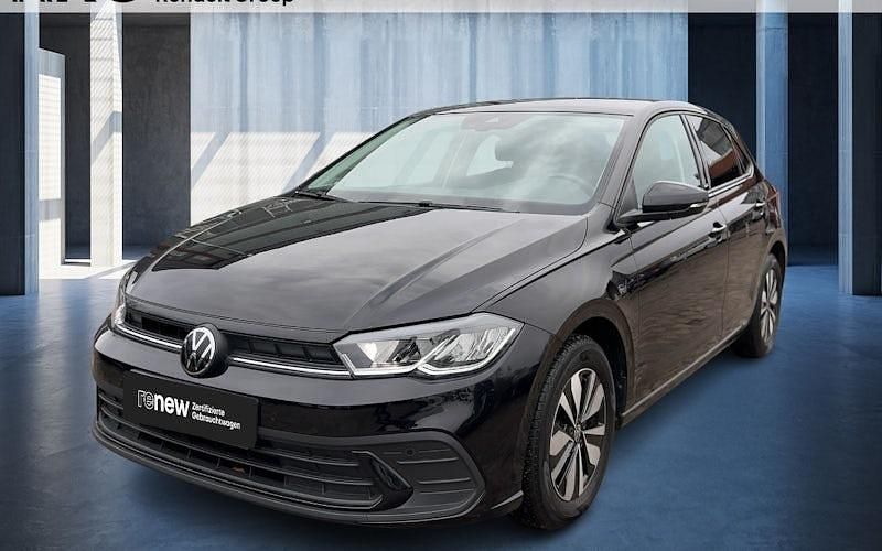 Gebraucht VW Polo Move 95 PS (69 kW) 2023 Schwarz Kleinwagen