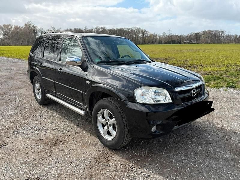 Gebraucht Mazda Tribute 203 PS (149 kW) 2005 Schwarz SUV