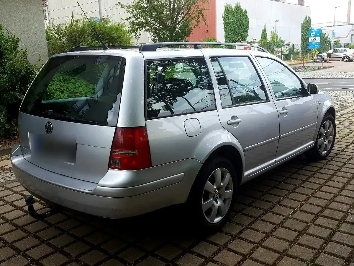Gebraucht VW Golf IV 75 PS (55 kW) 2003 Silber Kombi