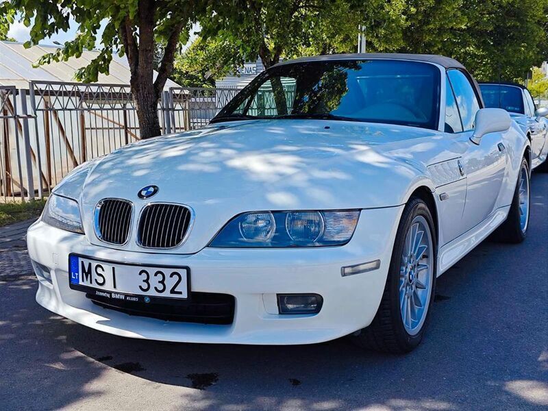 Weiß Gebraucht 2001 BMW Z3 Cabrio | 14.500 € (Superpreis) - Bild 1/4