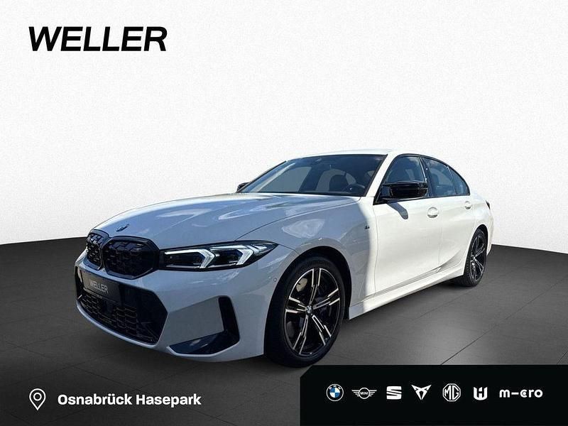 Alpinweiss iii (weiß) Gebraucht 2024 BMW M340 M Sport Limousine | 58.850 € (Guter Preis) - Bild 1/4