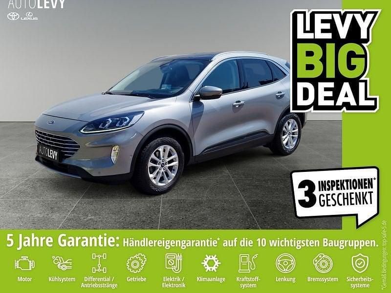 Solar silber Gebraucht 2020 Ford Kuga Titanium X SUV | 21.998 € (Guter Preis) - Bild 1/4