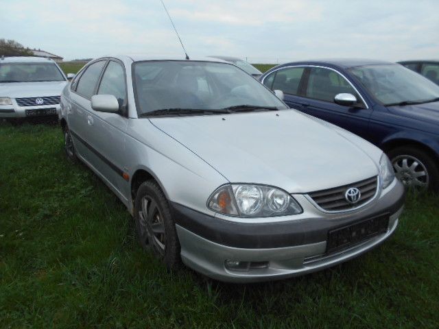Grau Gebraucht 2001 Toyota Avensis Limousine | 1.600 € (Superpreis) - Bild 1/4