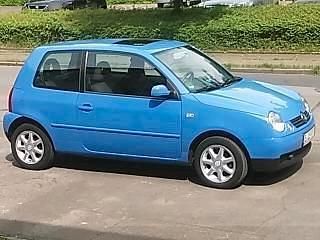 Gebraucht VW Lupo 50 PS (36 kW) 2003 Blau Kleinwagen