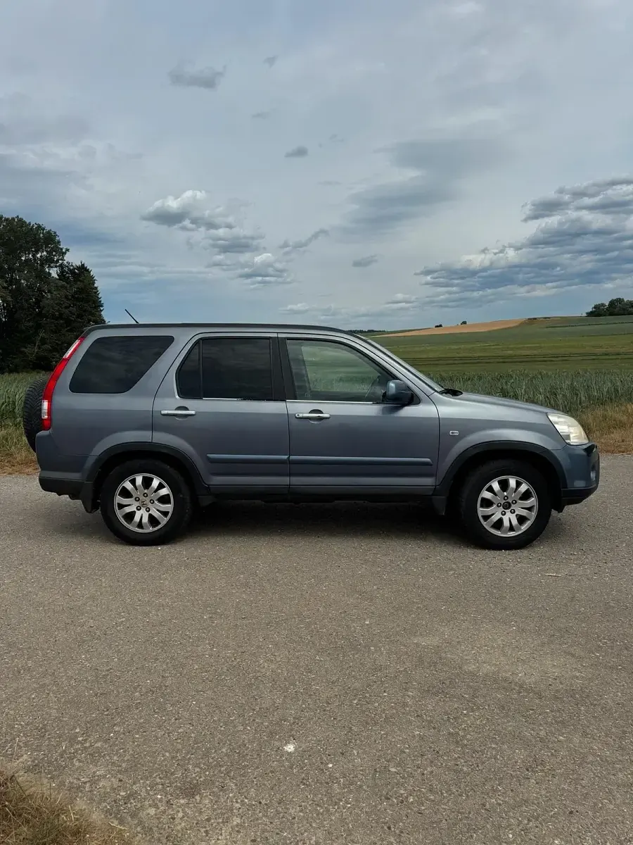 Gebraucht Honda CR-V 140 PS (102 kW) 2005 Blau SUV