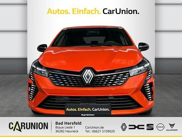 Gebraucht Renault Clio V Techno 91 PS (66 kW) 2024 Valenciaorange metallic Limousine